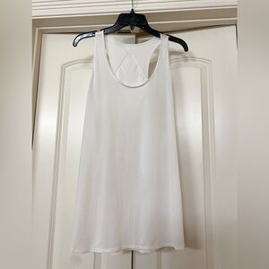 lululemon women’s white tank top